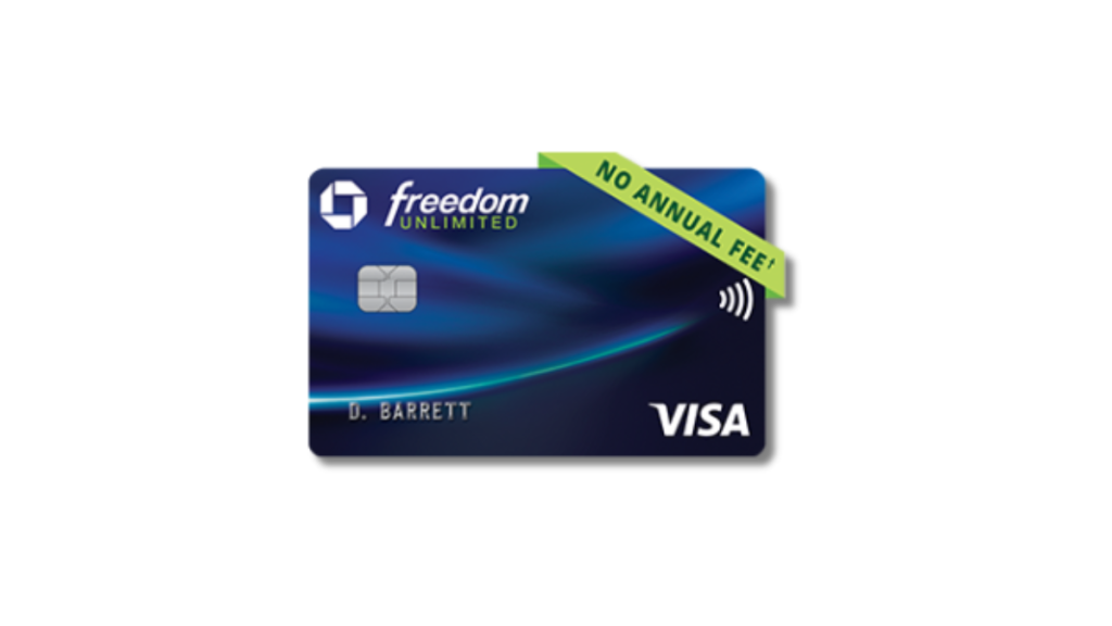 Chase Freedom Unlimited®