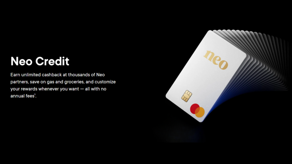 Neo Credit Card benefits