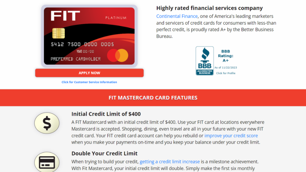 FIT Mastercard®