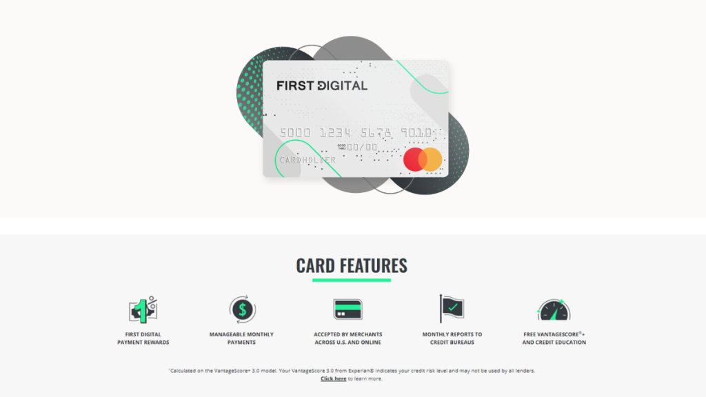 First Digital Mastercard®