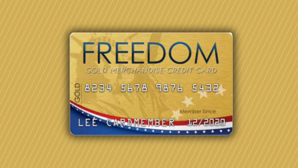 Freedom Gold Card