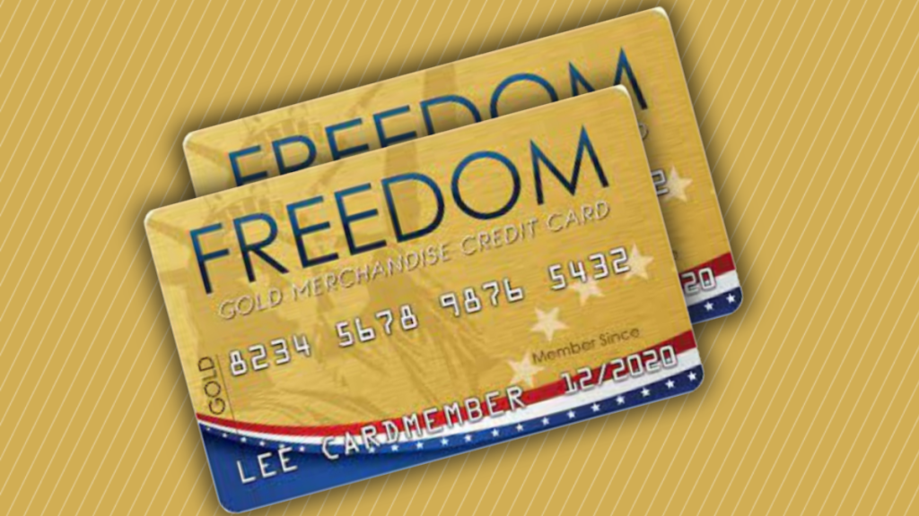 Freedom Gold Card