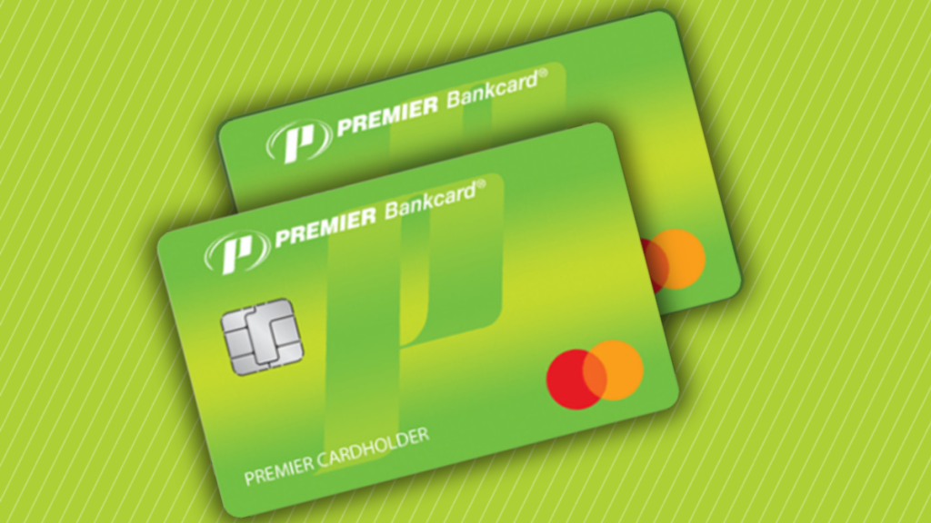 PREMIER Bankcard® Secured Credit Card