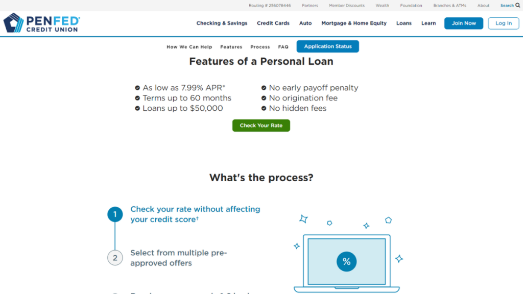 PenFed Personal Loan