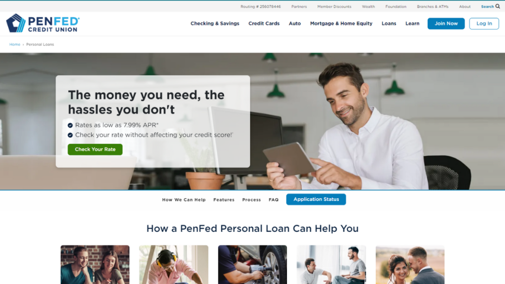 PenFed Personal Loan