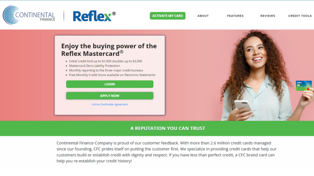 Reflex Mastercard®