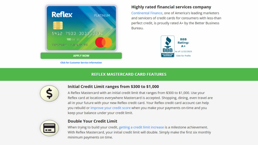 Reflex Mastercard®