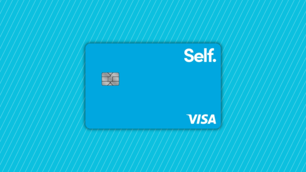 Self Visa® Secured Card