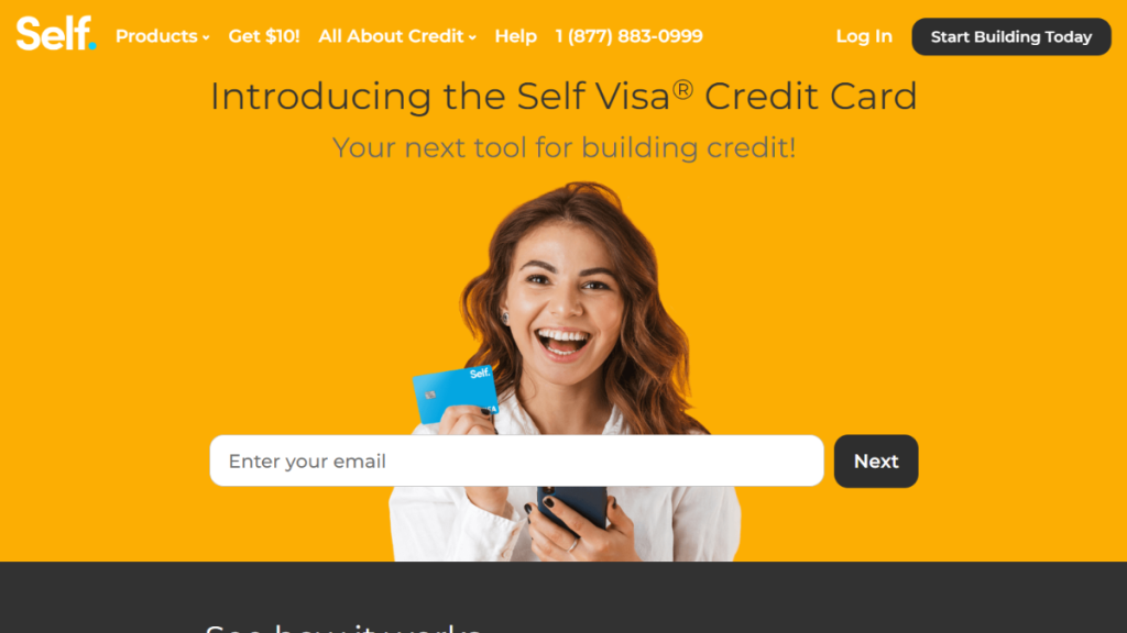 Self Visa® Secured Card