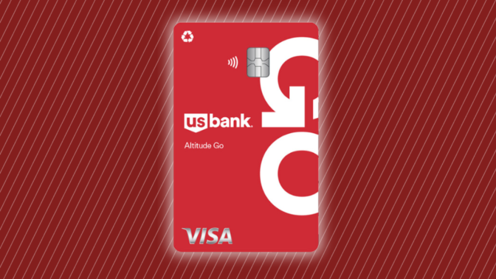 U.S. Bank Altitude® Go Visa Signature® Card