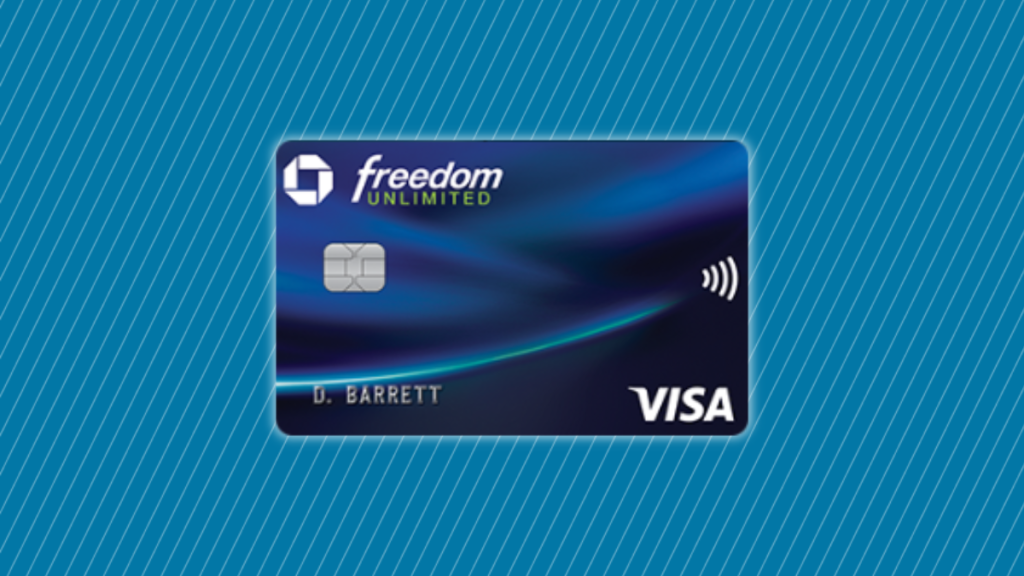 Chase Freedom Unlimited®