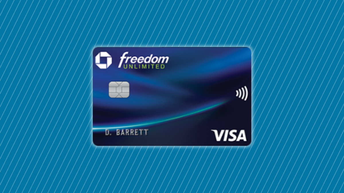 Chase Freedom Unlimited®